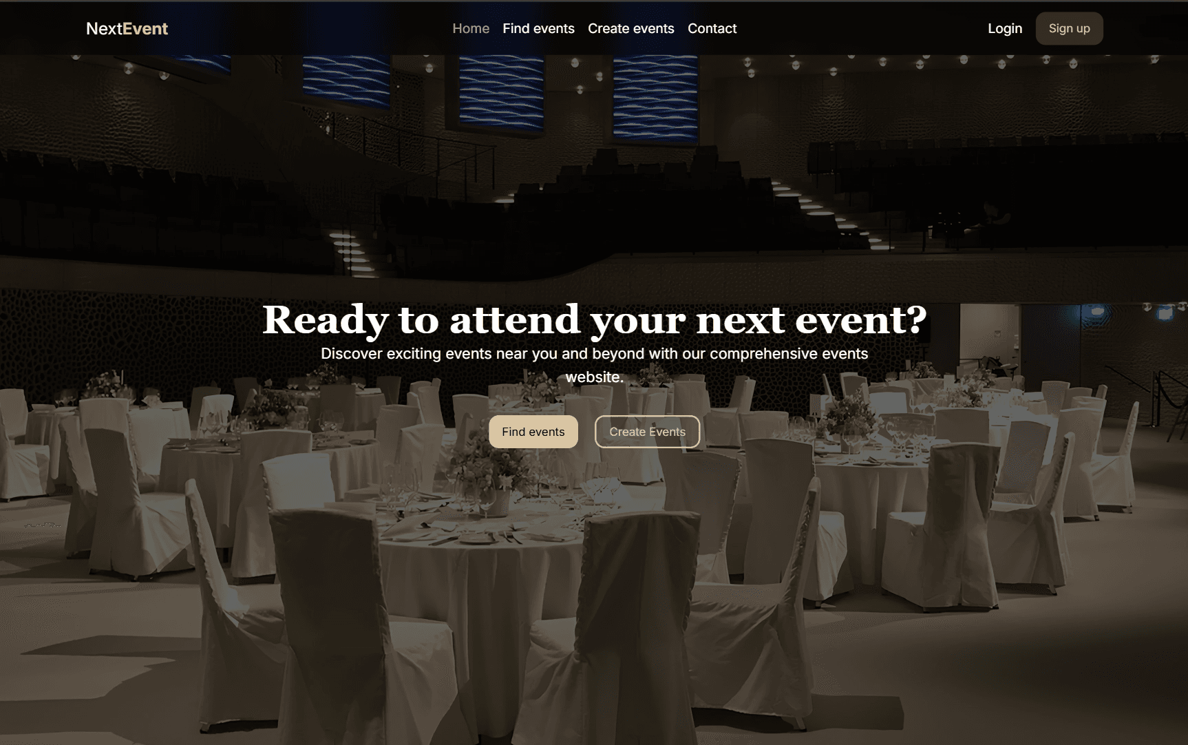 Next Event
